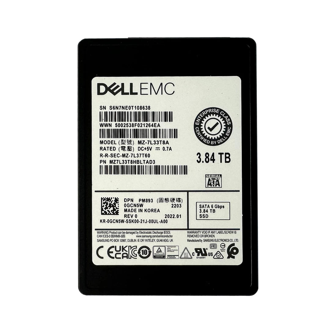 Samsung Product Image MZ7L33T8HBLTAD3