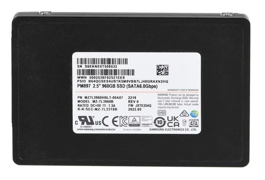 Samsung Solid State Drive - MZ7L3960HBLT-00A07