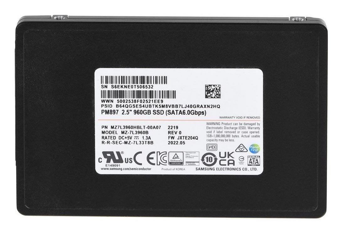 Samsung Product Image MZ7L3960HCJR-00AMV