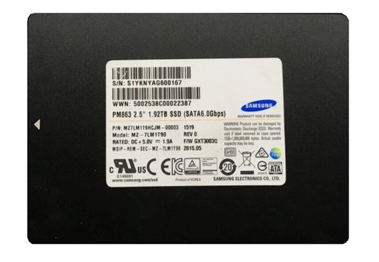 Samsung Product Image MZ7LM1T9HCJM-00003