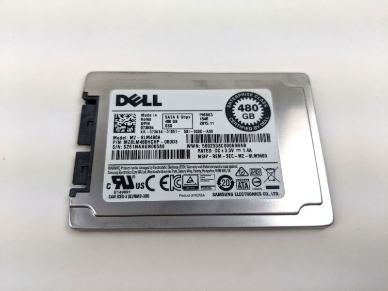 Samsung Product Image MZ8LM480HCHP-000D3