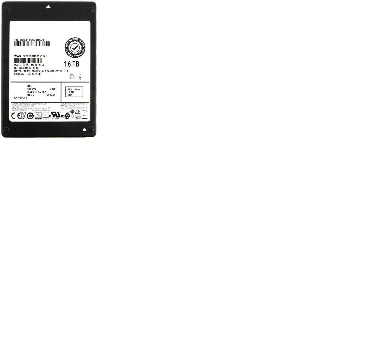 Samsung Product Image MZILS1T6HEJH-000C4