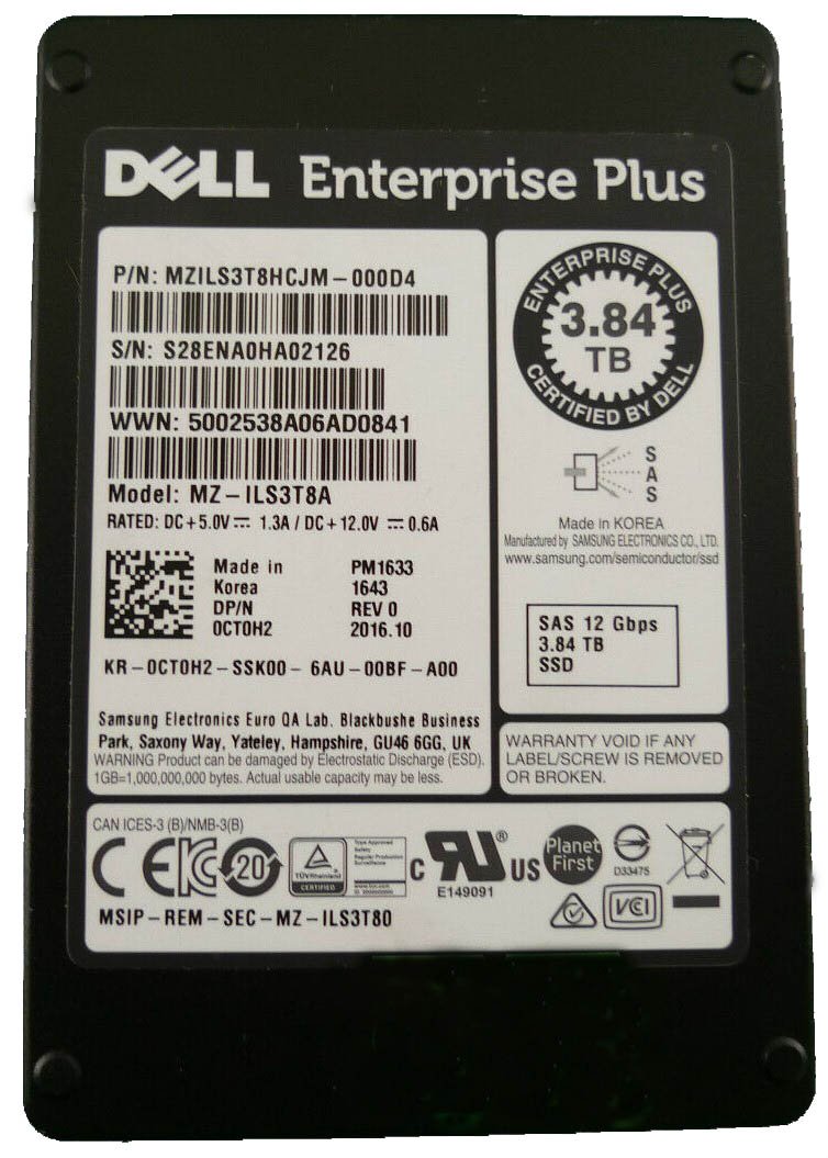 Samsung Product Image MZILS3T8HCJM00D4