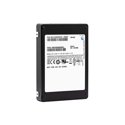 Samsung Solid State Drive - MZILS480HCGR-00003