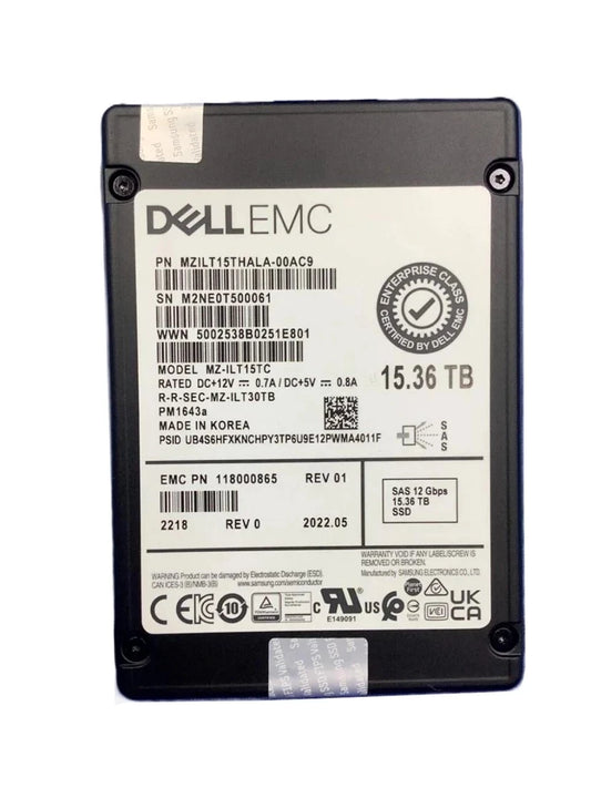 Samsung Product Image MZILT15THALA-00AC9