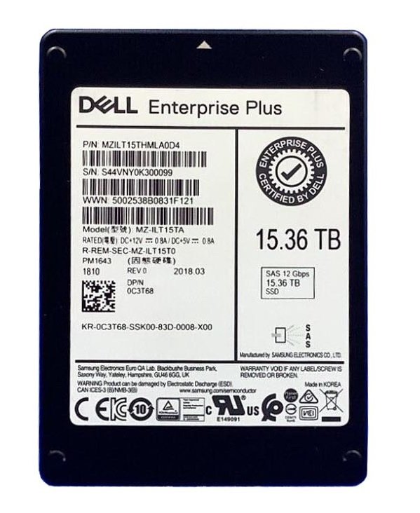 Samsung Product Image MZILT15THMLA0D4