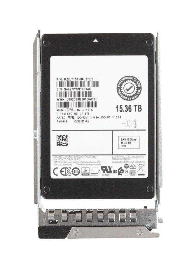 Samsung Solid State Drive - MZILT15THMLAAD3