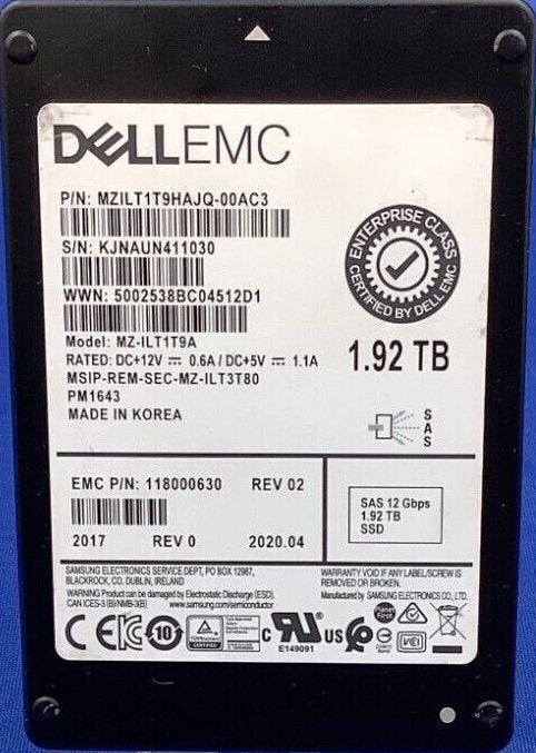Samsung Product Image MZILT1T9HAJQ-00AC3