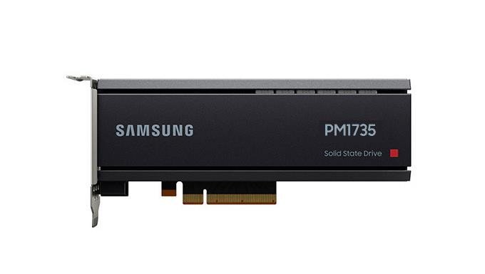 Samsung 12.8TB PCI Express Solid State Drive (SSD) - MZPLJ12THALA-00007