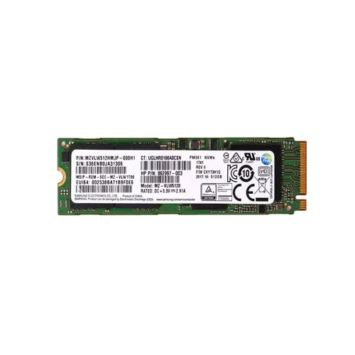 Samsung Solid State Drive - MZVLW512HMJP-000H1