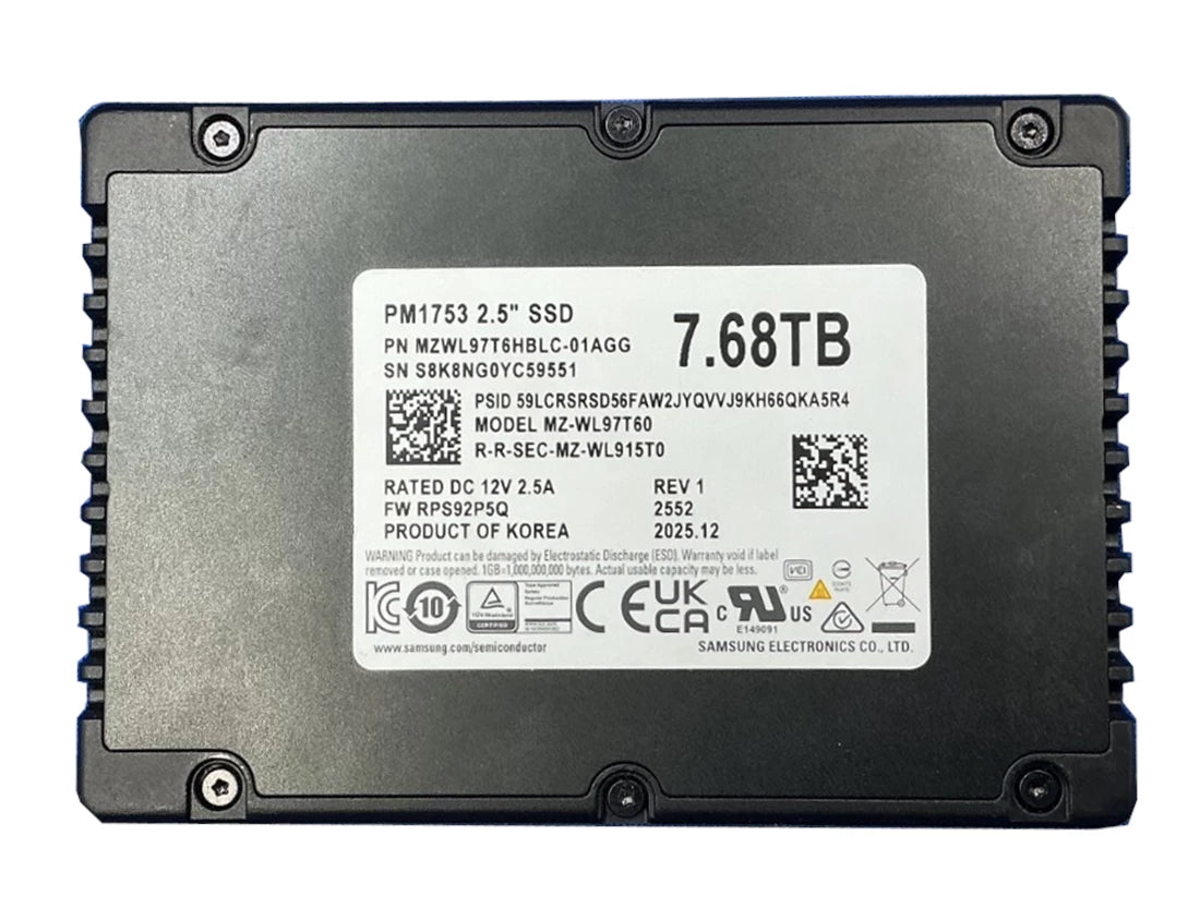 Samsung Product Image MZWL97T6HBLC-01AGG