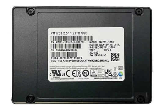 Samsung Product Image MZWLJ1T9HBJR-0007C