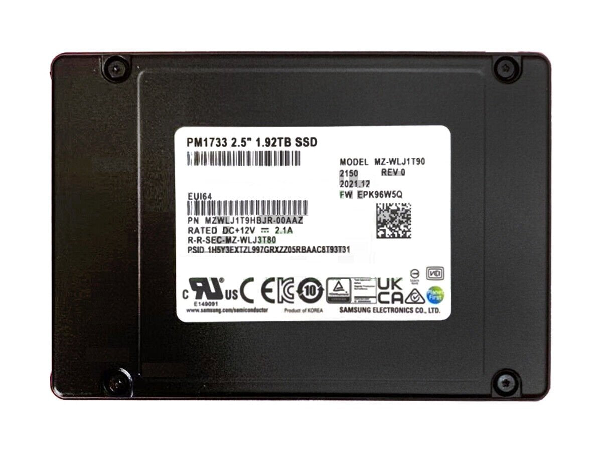 Samsung Product Image MZWLJ1T9HBJR-00AAZ