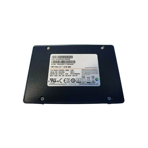 Samsung Solid State Drive - MZWLL1T6HEHP-00003