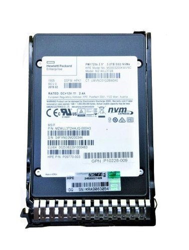 Samsung Solid State Drive - MZWLL3T2HAJQ-000H3