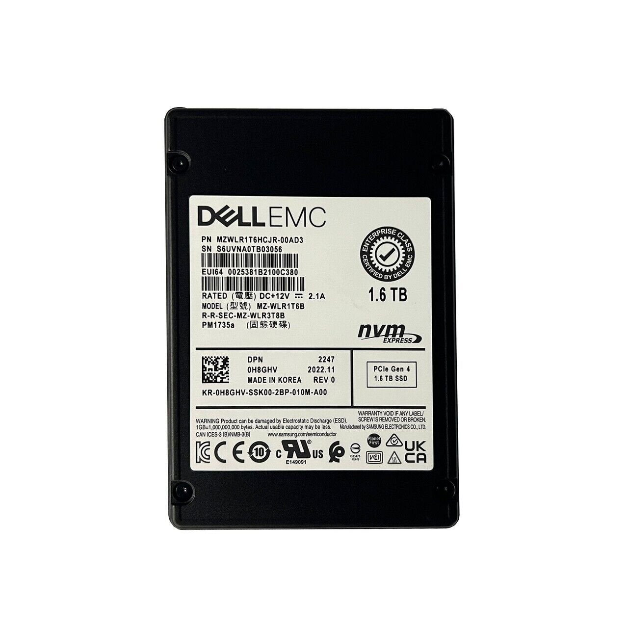 Samsung Product Image MZWLR1T6HCJR-00AD3