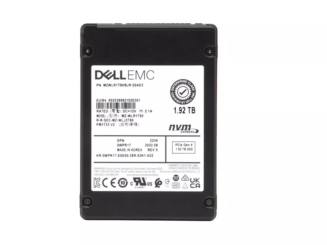 Samsung Product Image MZWLR1T9HBJR-00AD3