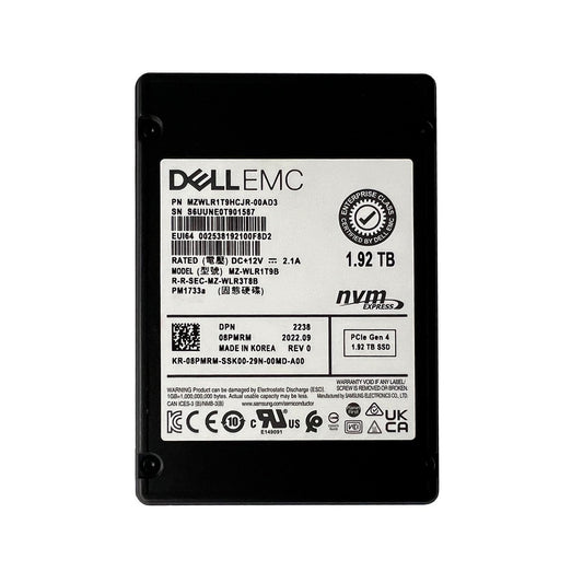 Samsung Product Image MZWLR1T9HCJR-00AD3