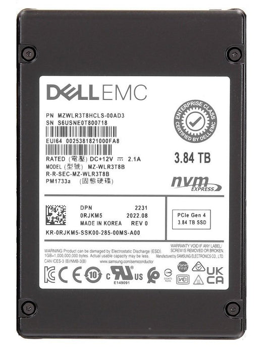 Samsung Product Image MZWLR3T8HCLS-00AD3