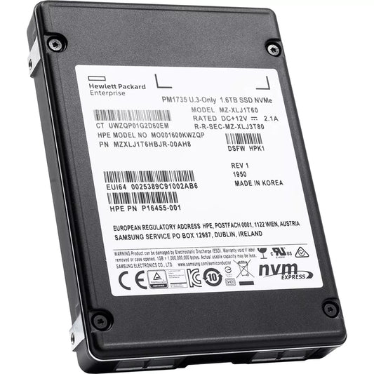 Samsung Product Image MZXLJ1T6HBJR-00AH8