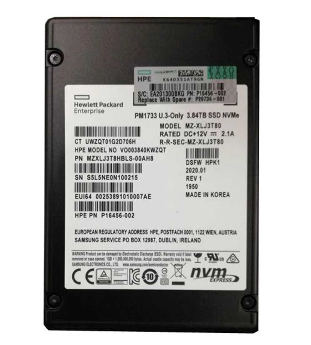 Samsung Product Image MZXLJ3T8HBLS-00AH8