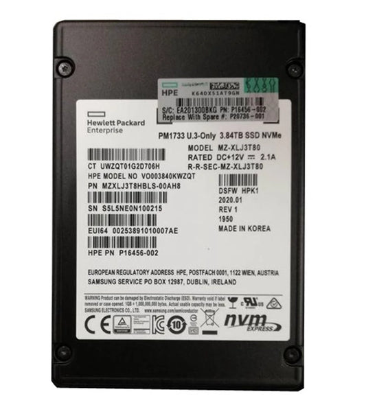 Samsung Product Image MZXLJ3T8HBLS-00AH8