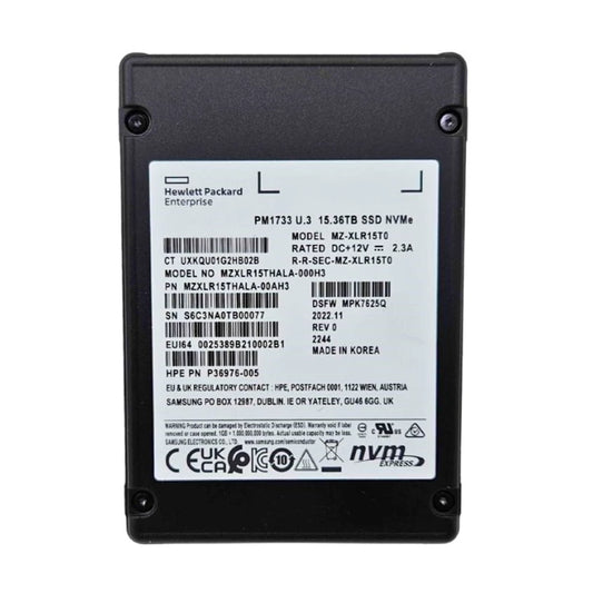Samsung Product Image MZXLR15THALA