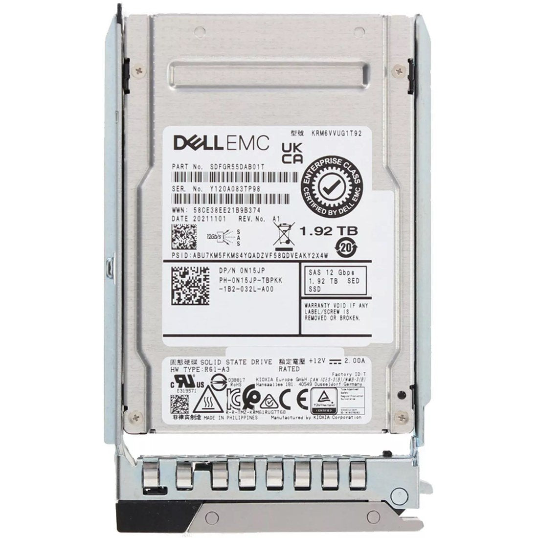 Dell Product Image N15JP