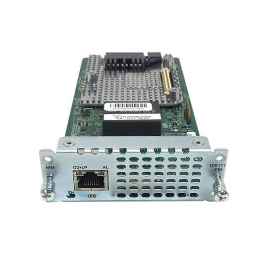 Cisco Product Image NIM-1CE1T1-PRI