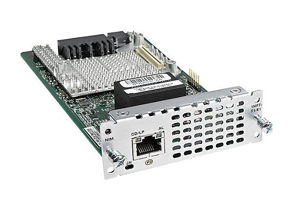 Cisco Product Image NIM-1MFT-T1E1