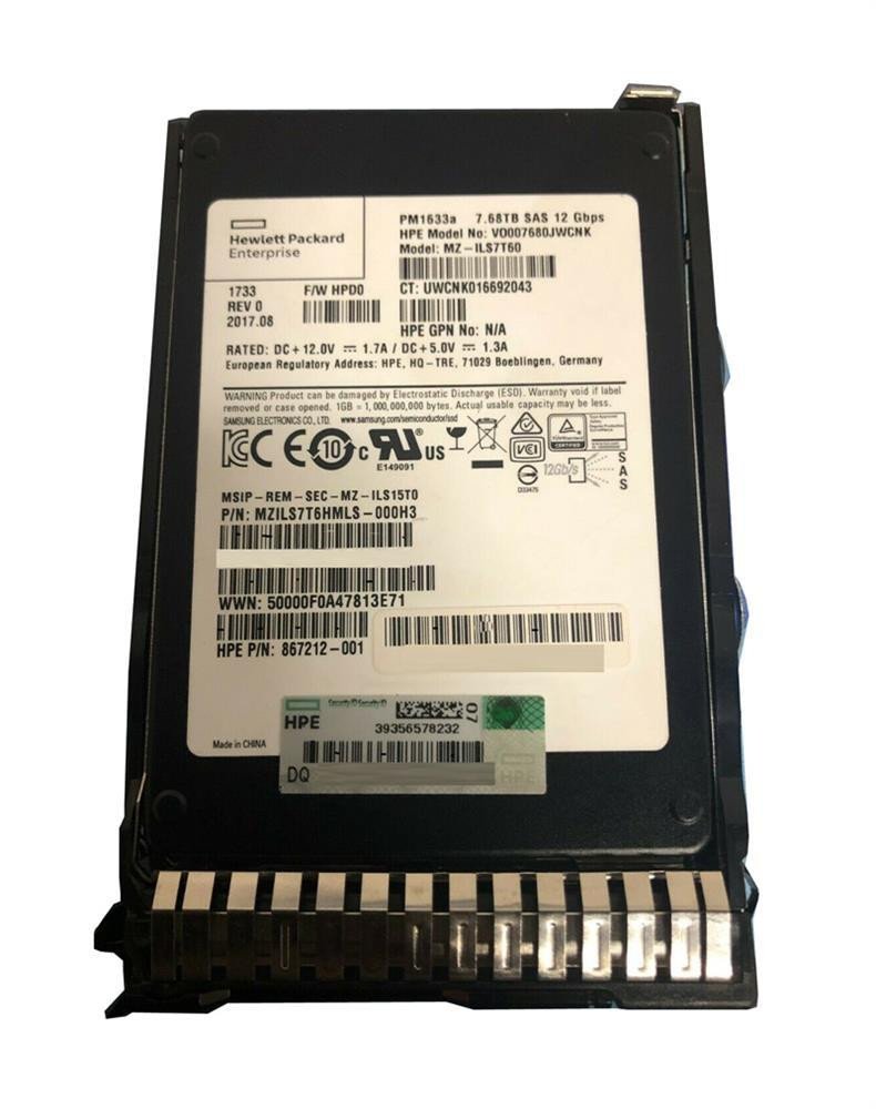 HPE Solid State Drive - P02763-004