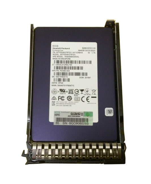 HPE Solid State Drive - P03483-004