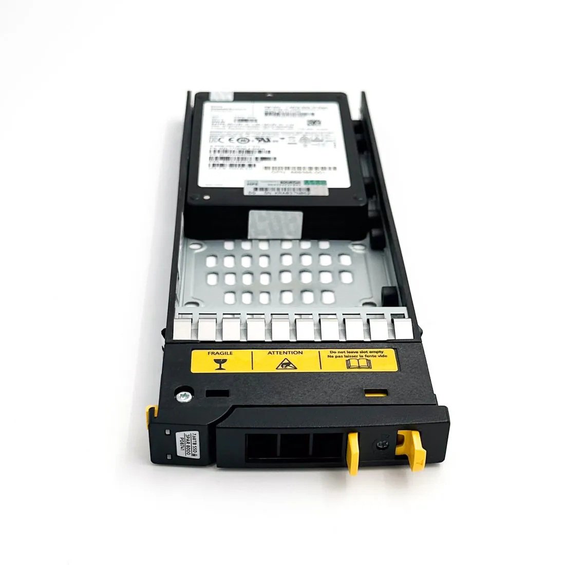 HPE 3.84TB SAS 6Gb/s cMLC (FIPS) 2.5-inch Solid State Drive (SSD) - 834598-001