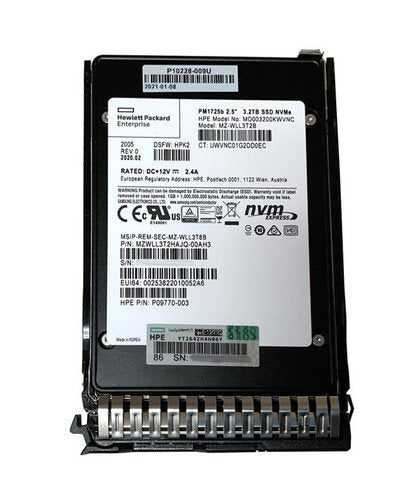 HPE Solid State Drive - P09770-003