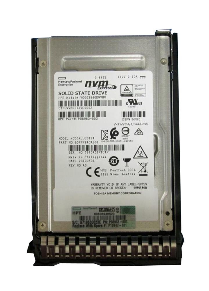 HP Solid State Drive - P10647-001