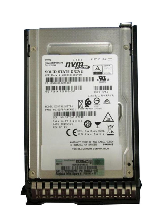 HP Solid State Drive - P10647-001