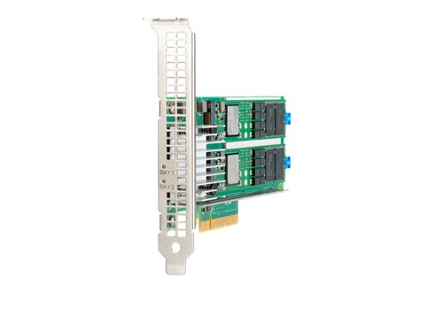 HPE NS204i-p 2-Ports M.2 NVMe PCIe 3.0 x8 OS Boot Device - P12965-B21