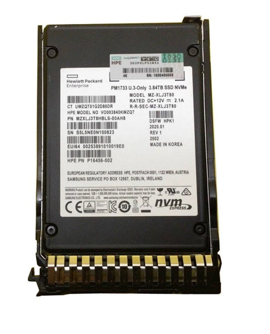 HPE Product Image P16456-002