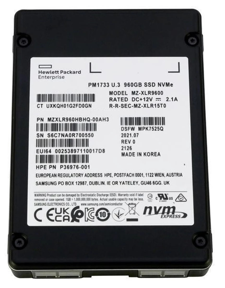 HP Product Image P36976-001