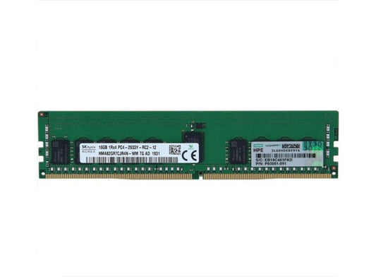 HP 16GB 5600MHz DDR5 Server Memory - P53624-0A1