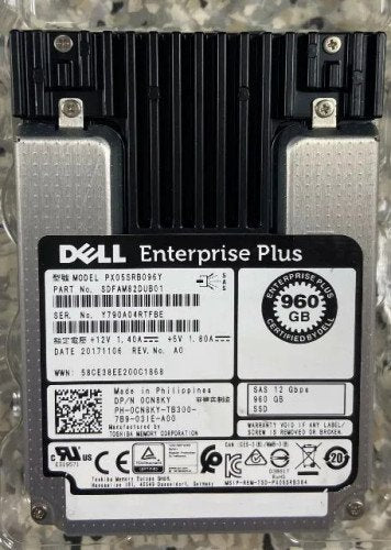 Toshiba Solid State Drive - PX05SRB096Y