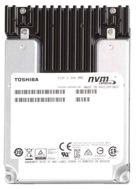 Toshiba Solid State Drive - PX05SVB384Y