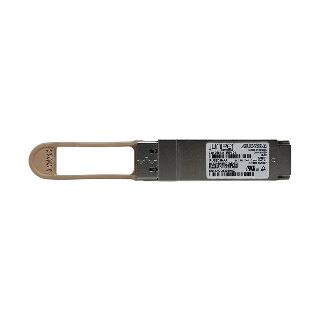 Juniper Product Image QSFP-100GBASE-SR4