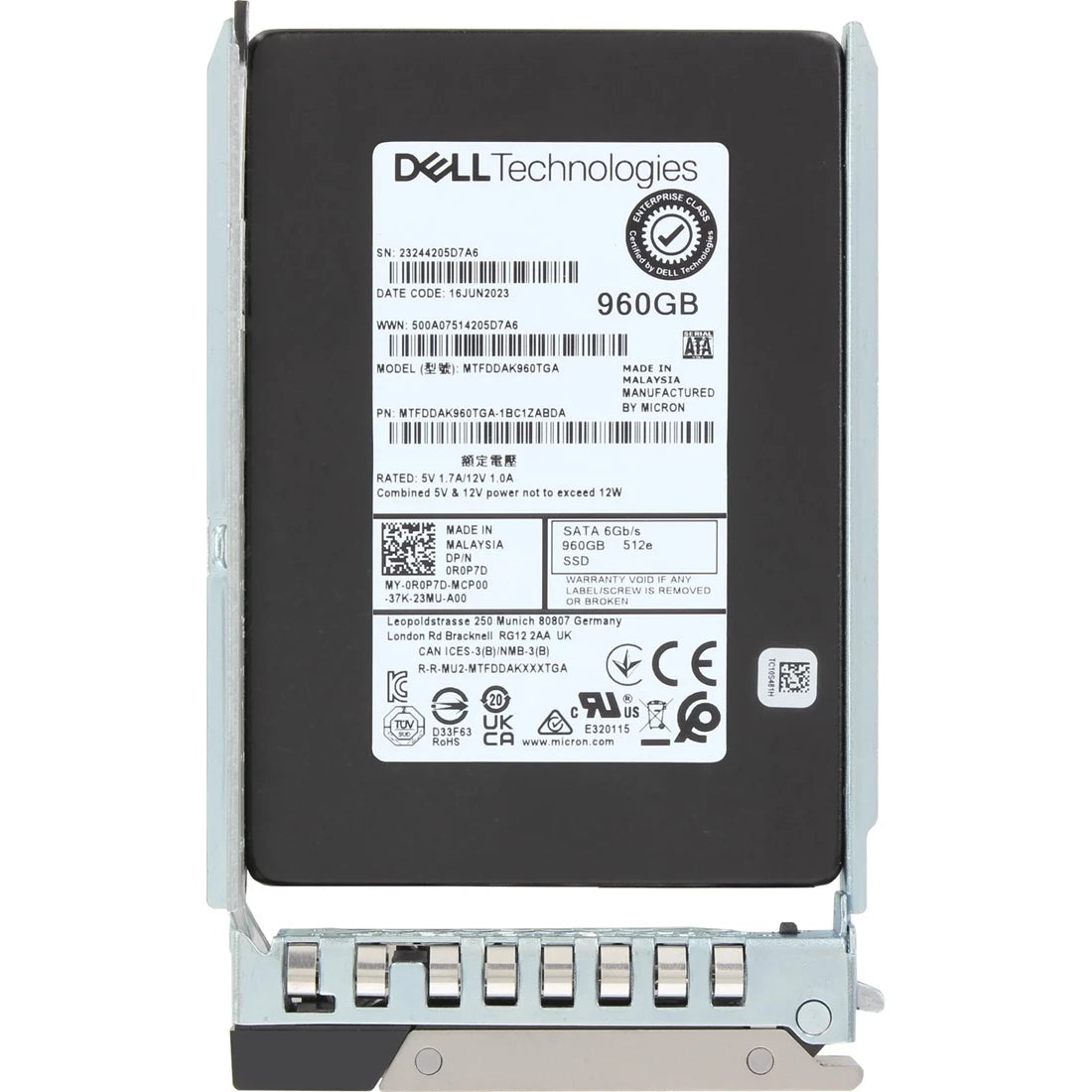 Dell Product Image R0P7D