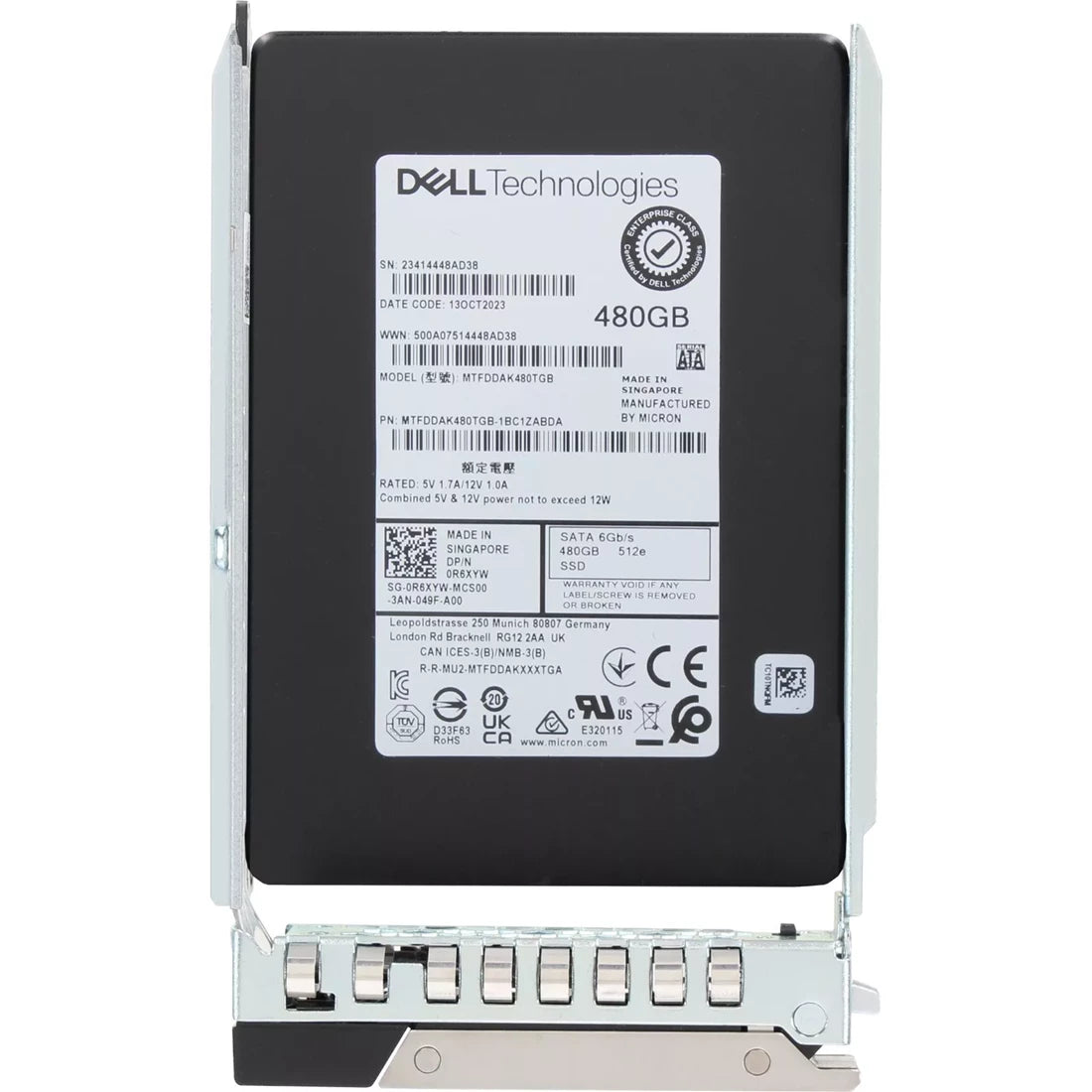Dell Product Image R6XYW
