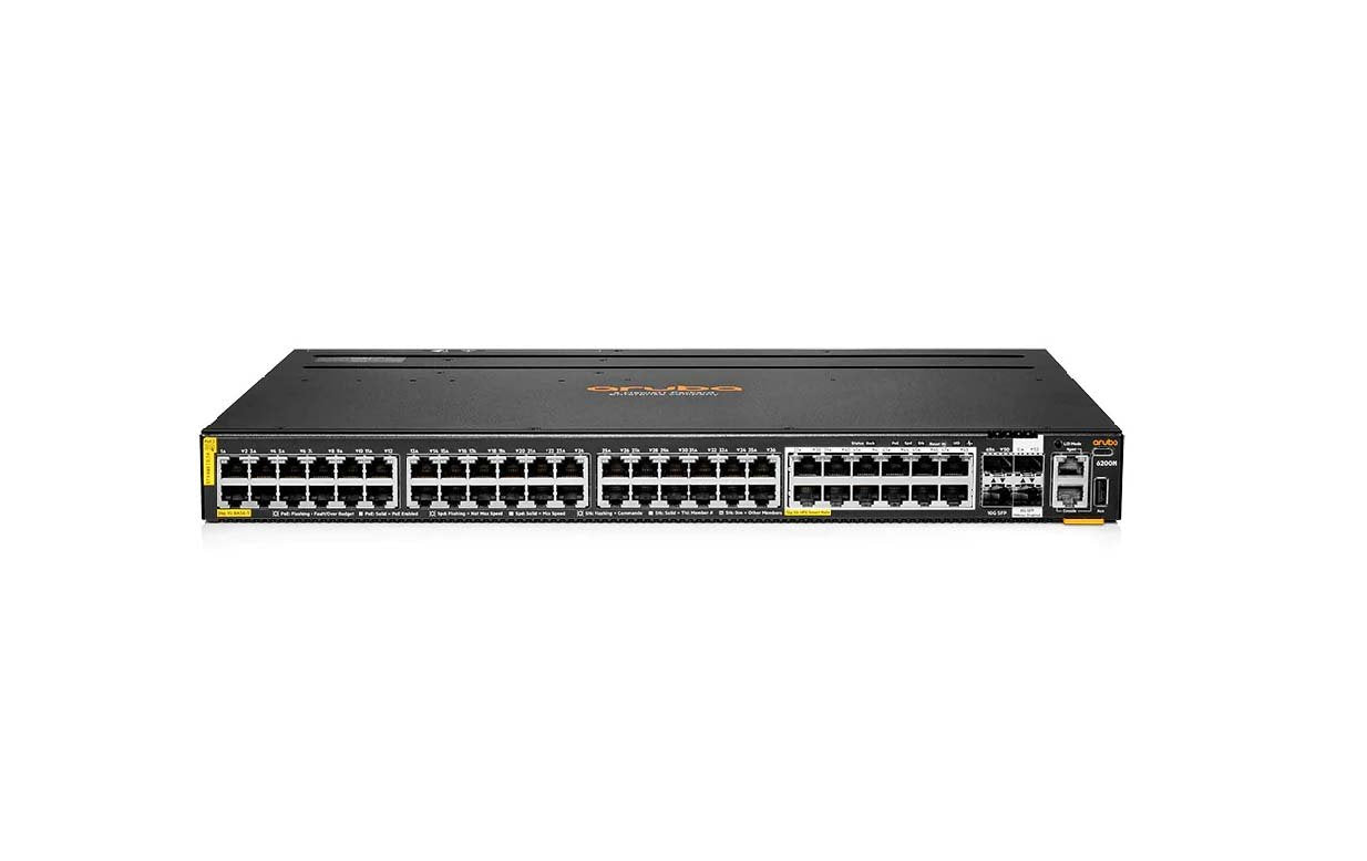 HPE Aruba 6200M 48-Ports Network Switch - R8Q71A