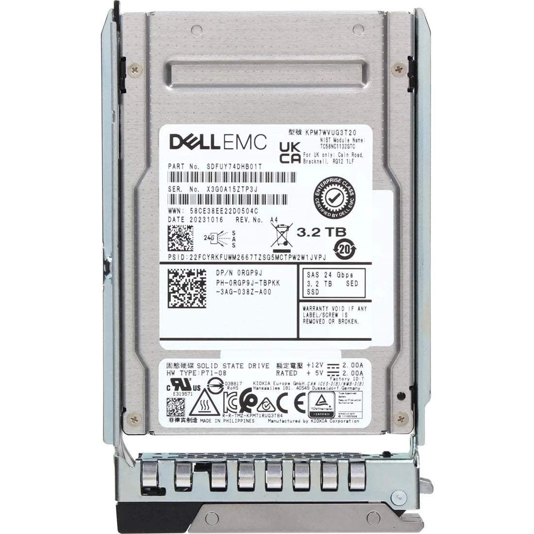 Dell Product Image RGP9J