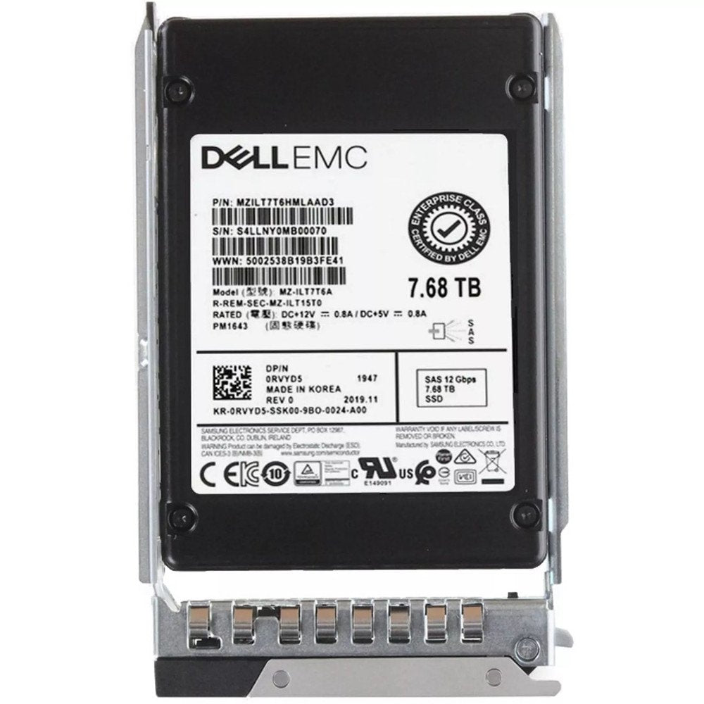 Dell Solid State Drive - RVYD5