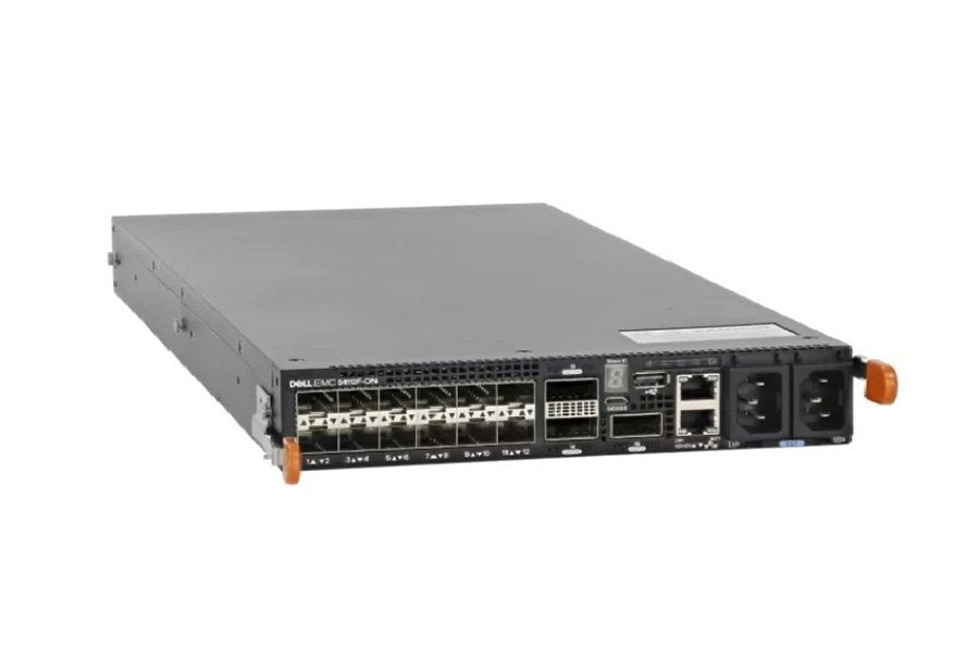 Dell Networking 12-Ports 10GbE Network Switch - S4112F-ON