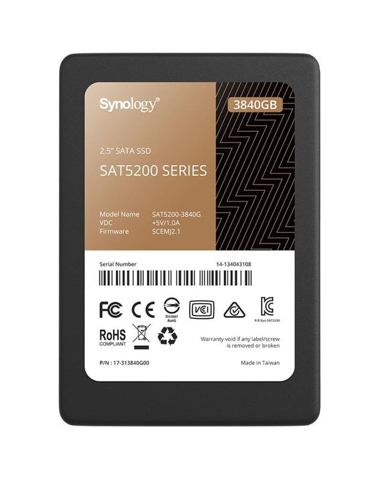 Symbol Solid State Drive - SAT5200-3840G